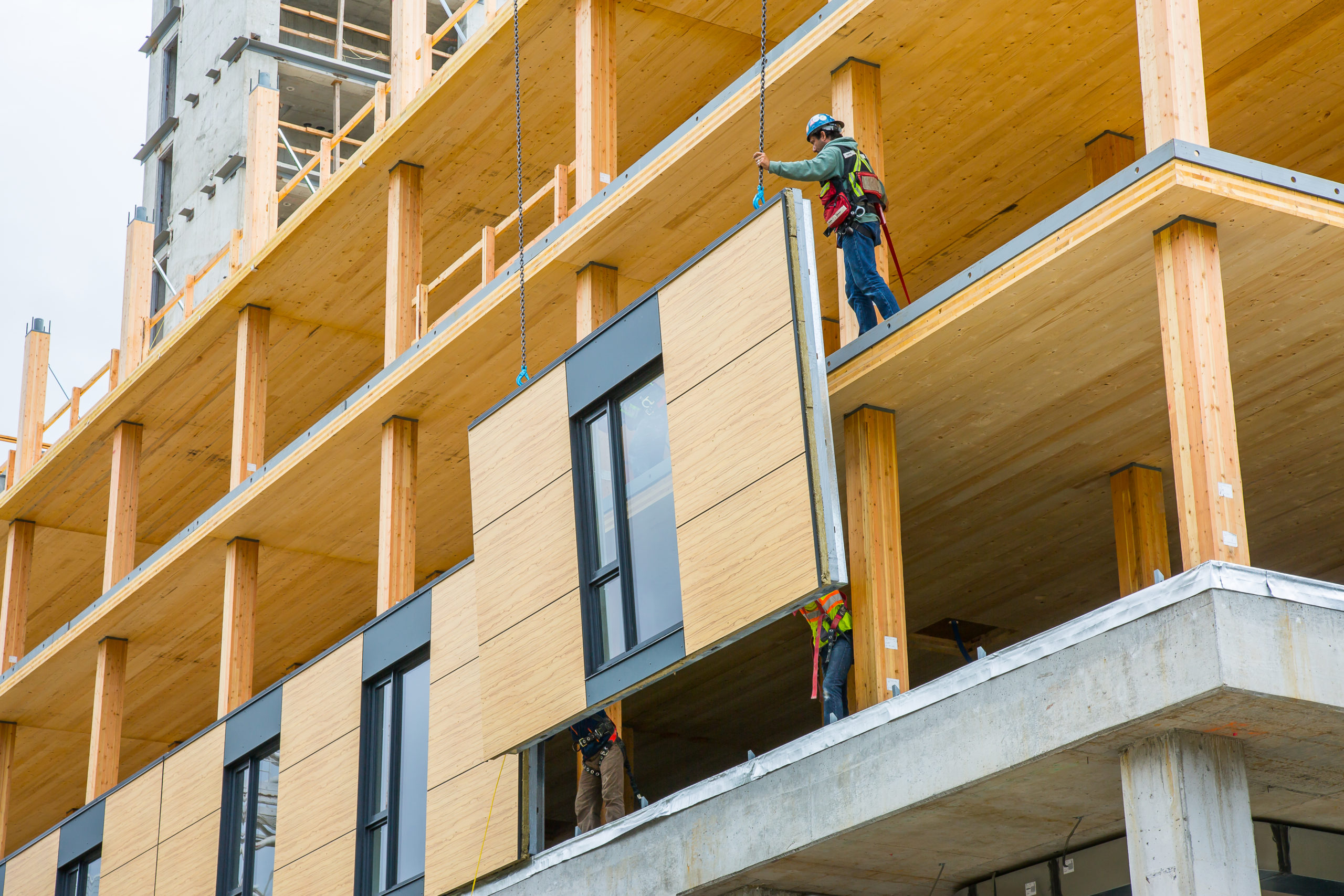 $2 Million Dollars in Grants for New Mass Timber Buildings